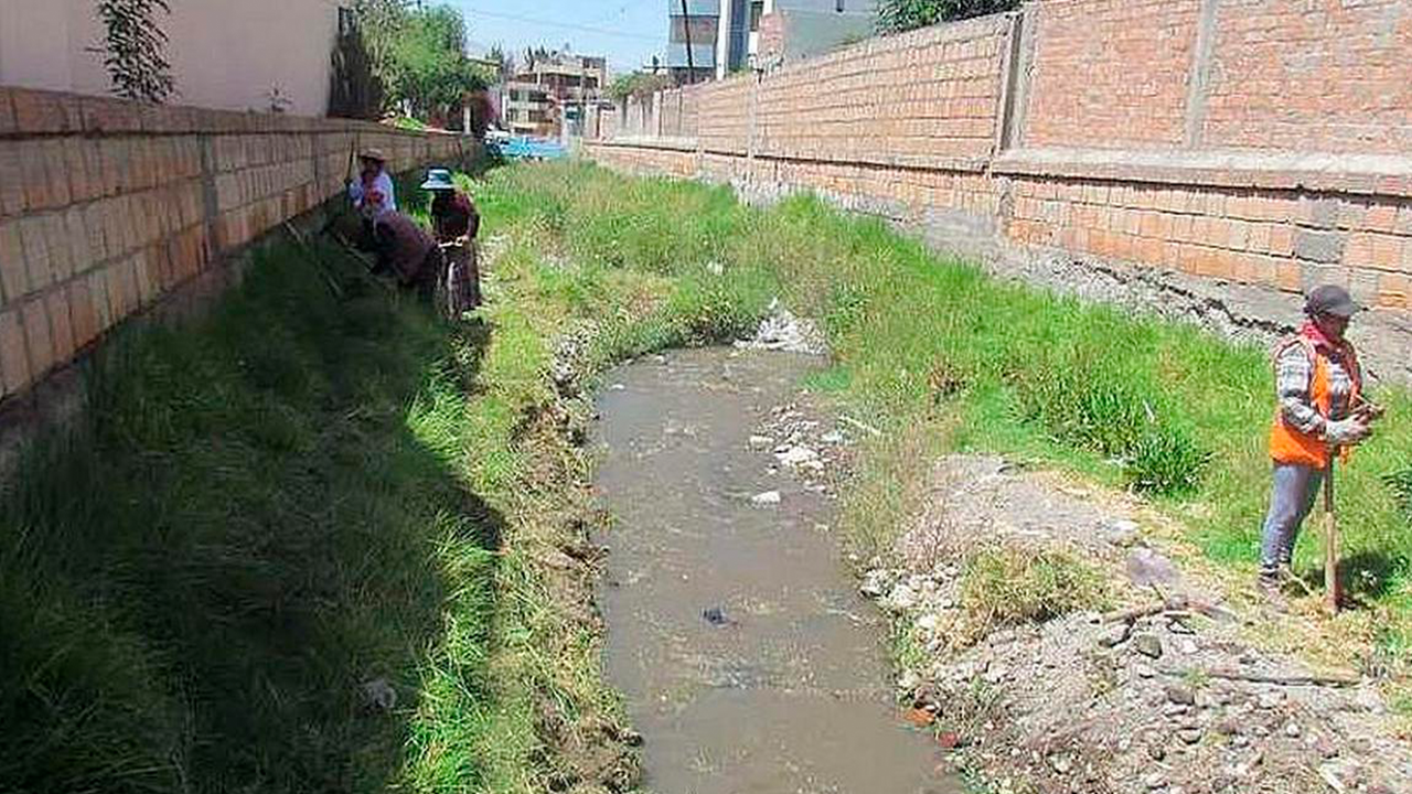 Fiscalía advierte que siete distritos de Arequipa necesitan ampliar fajas marginales para evitar desbordes de torrenteras